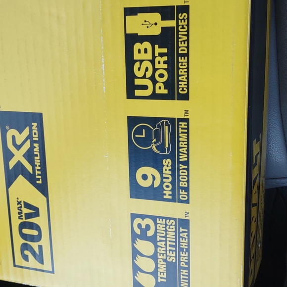 DeWalt heated jacket.dchj076abd1-xl - Picture 3 of 3